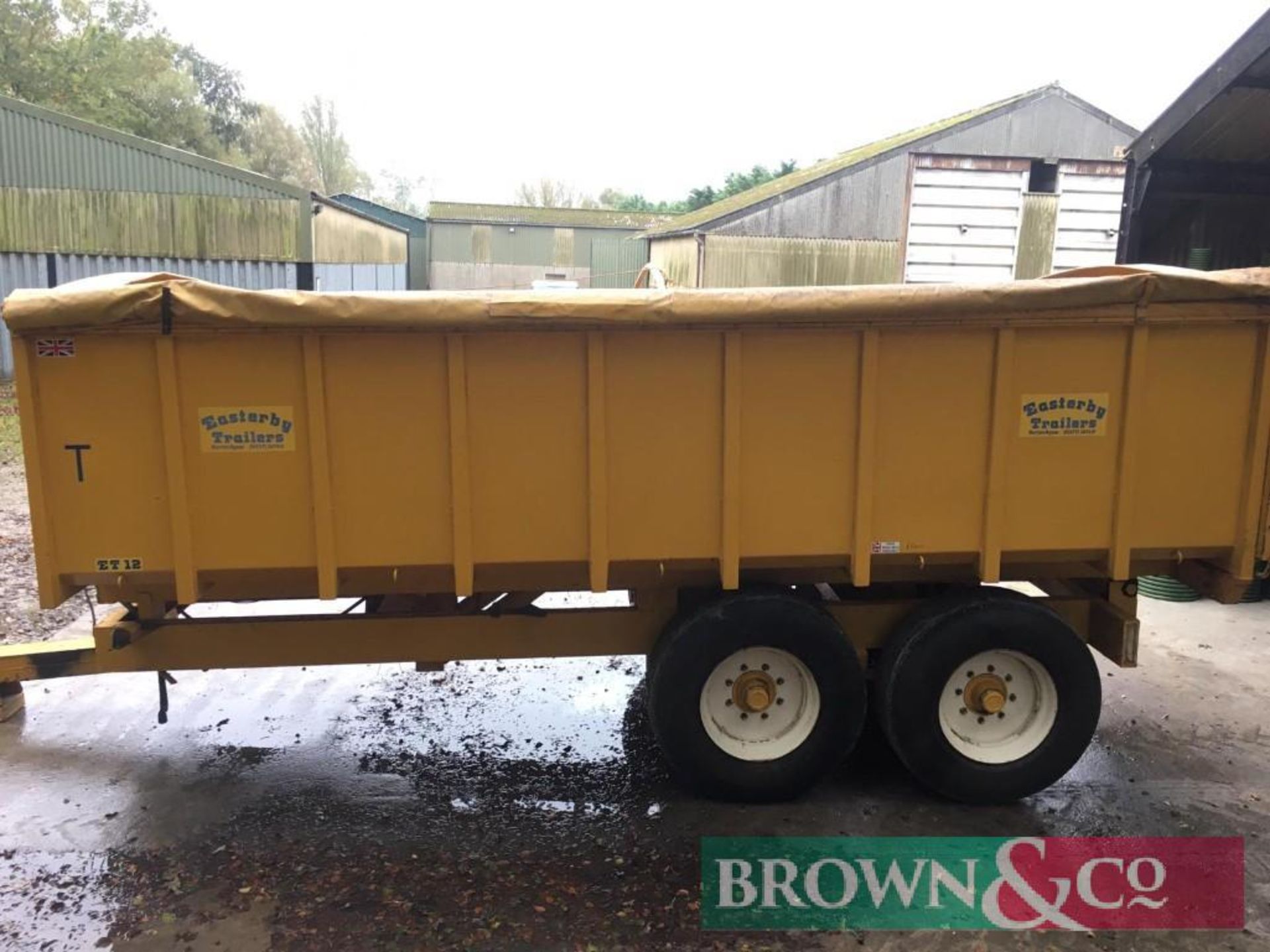 Easterby 12 Tonne Trailer - Image 24 of 27