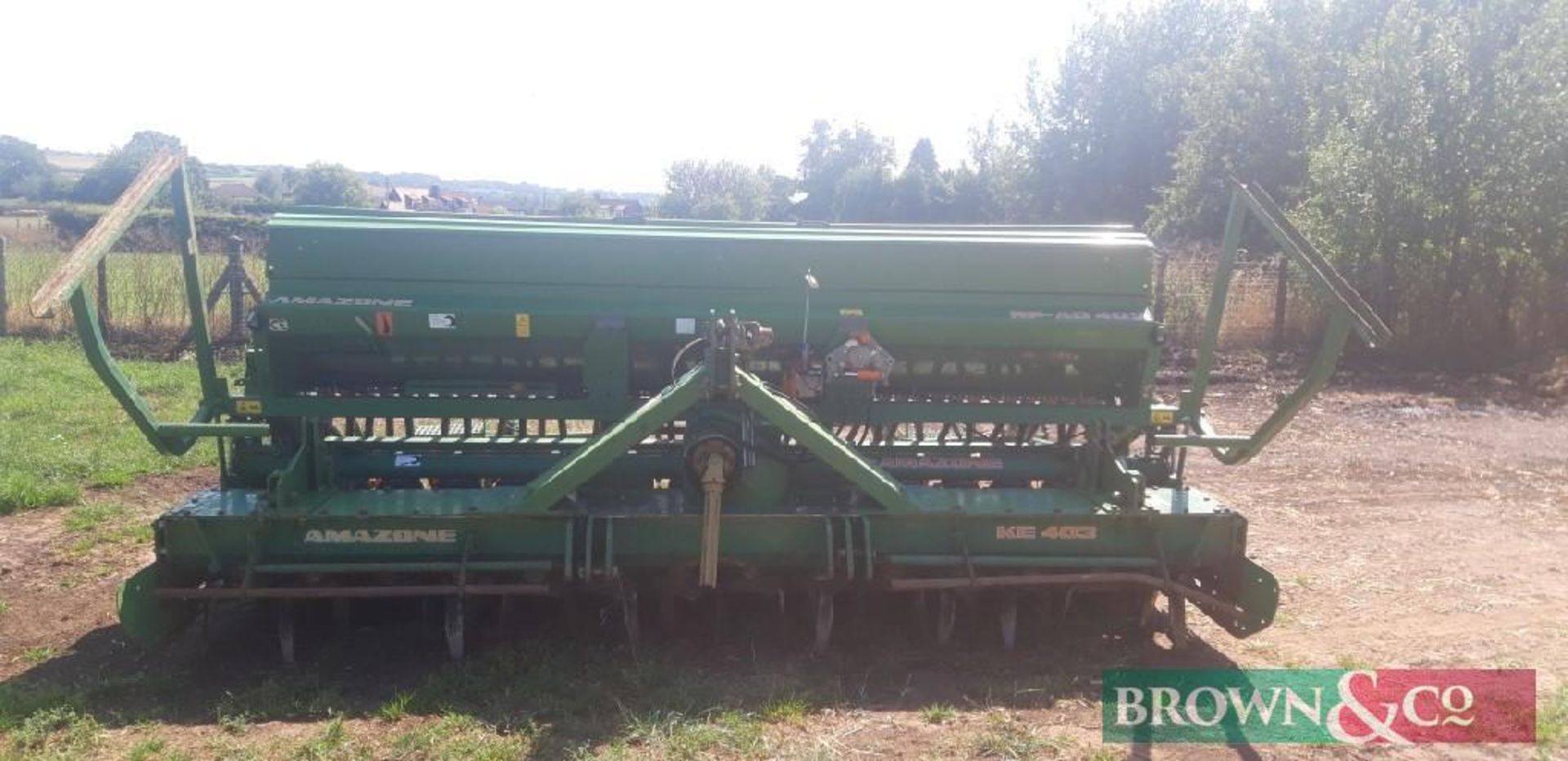 4m Amazone RP AD 402 Combi Disc Box Drill - Image 6 of 19