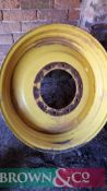 2 No. Front John Deere 6215 Rims