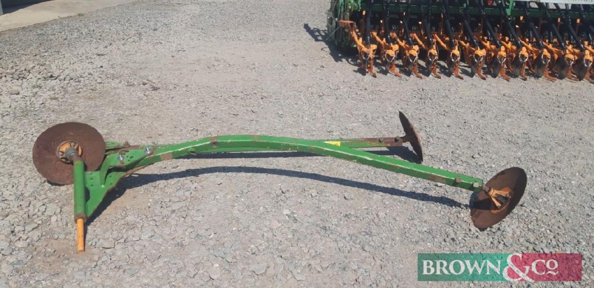 4m Amazone RP AD 402 Combi Disc Box Drill - Image 19 of 19