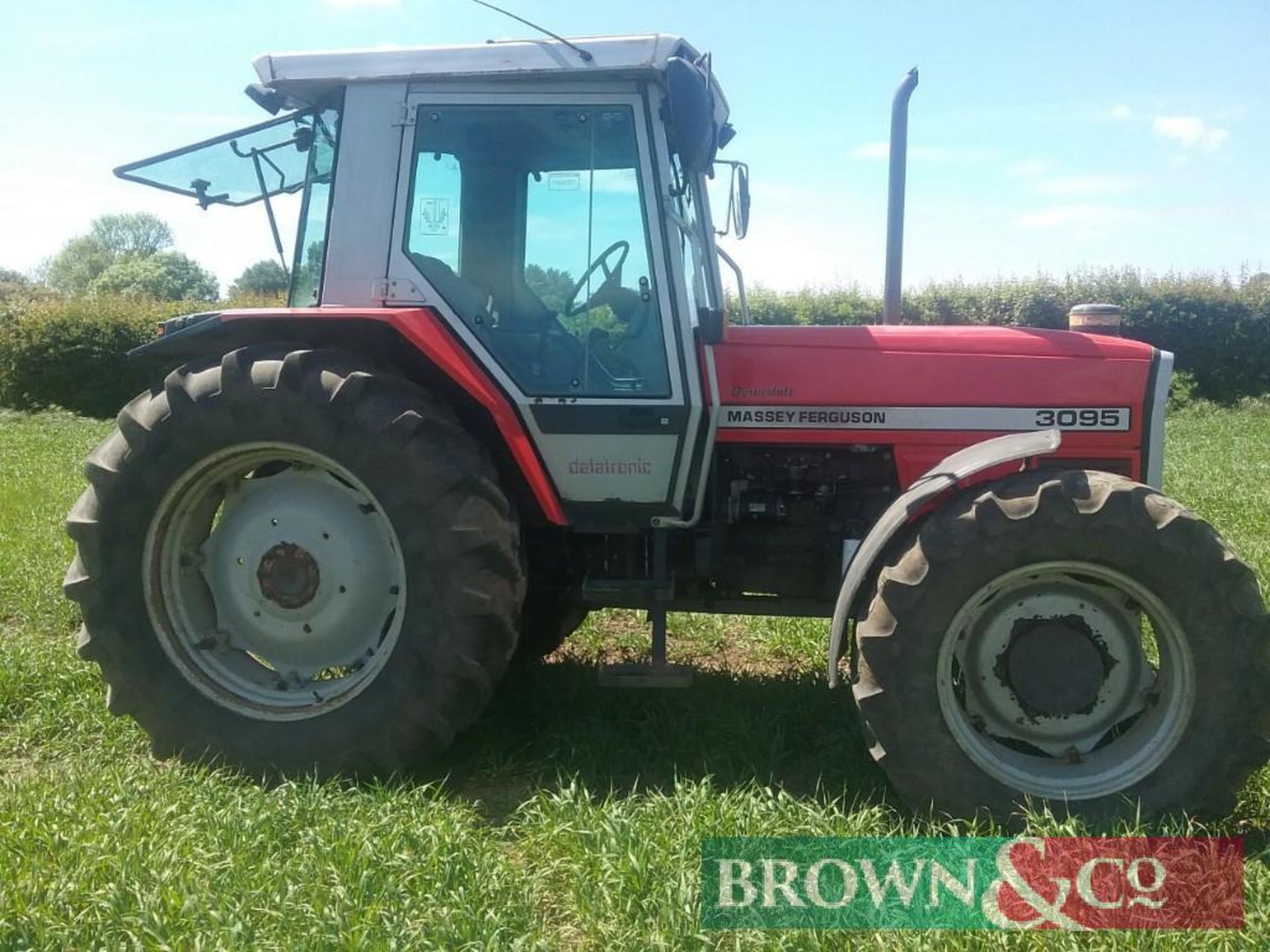 1994 Massey Ferguson 3095 Tractor - Image 2 of 5