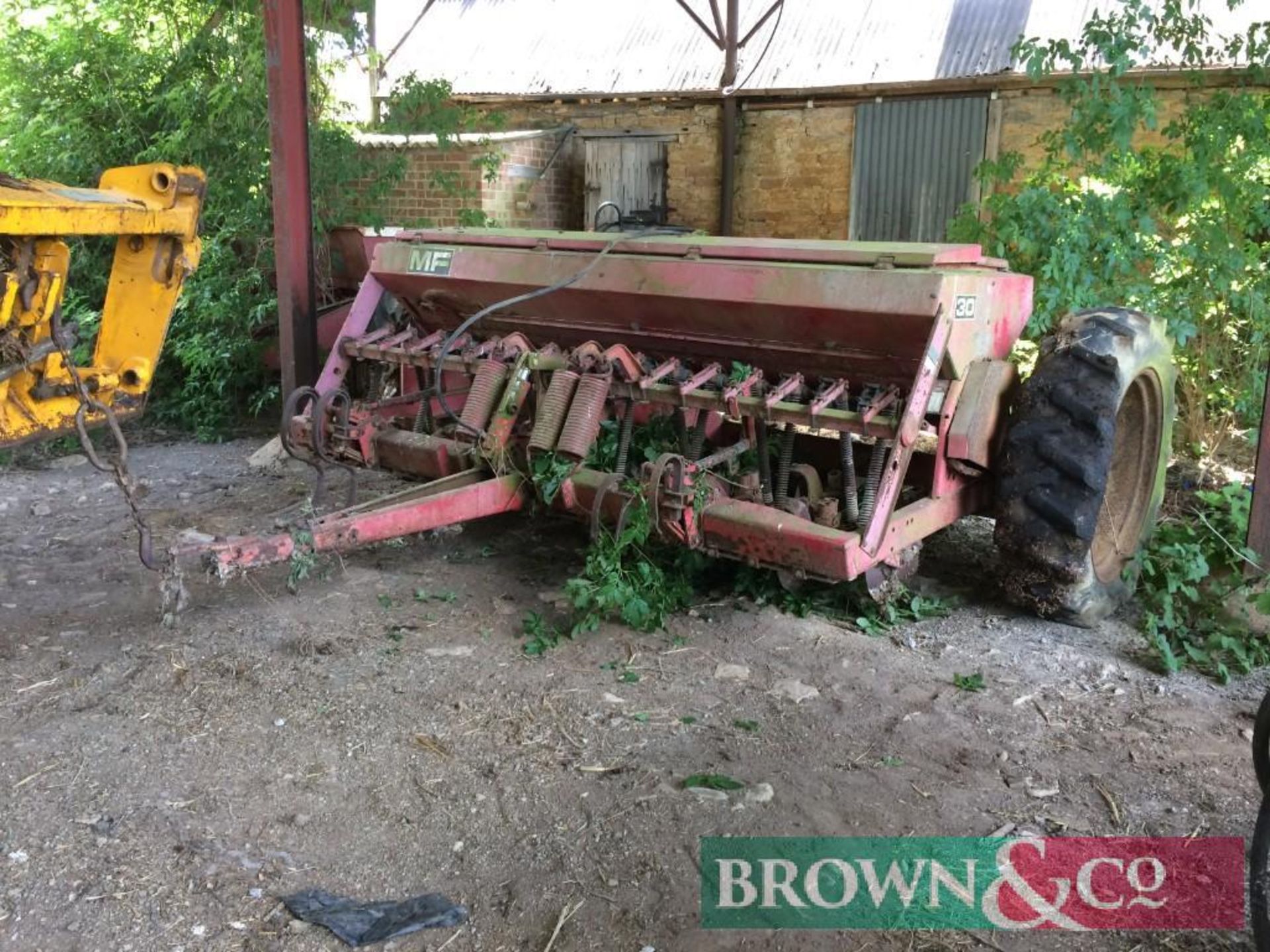 Massey Ferguson 30 Drill - Image 2 of 7