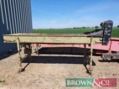 Herbert 3.5m Cross Conveyor