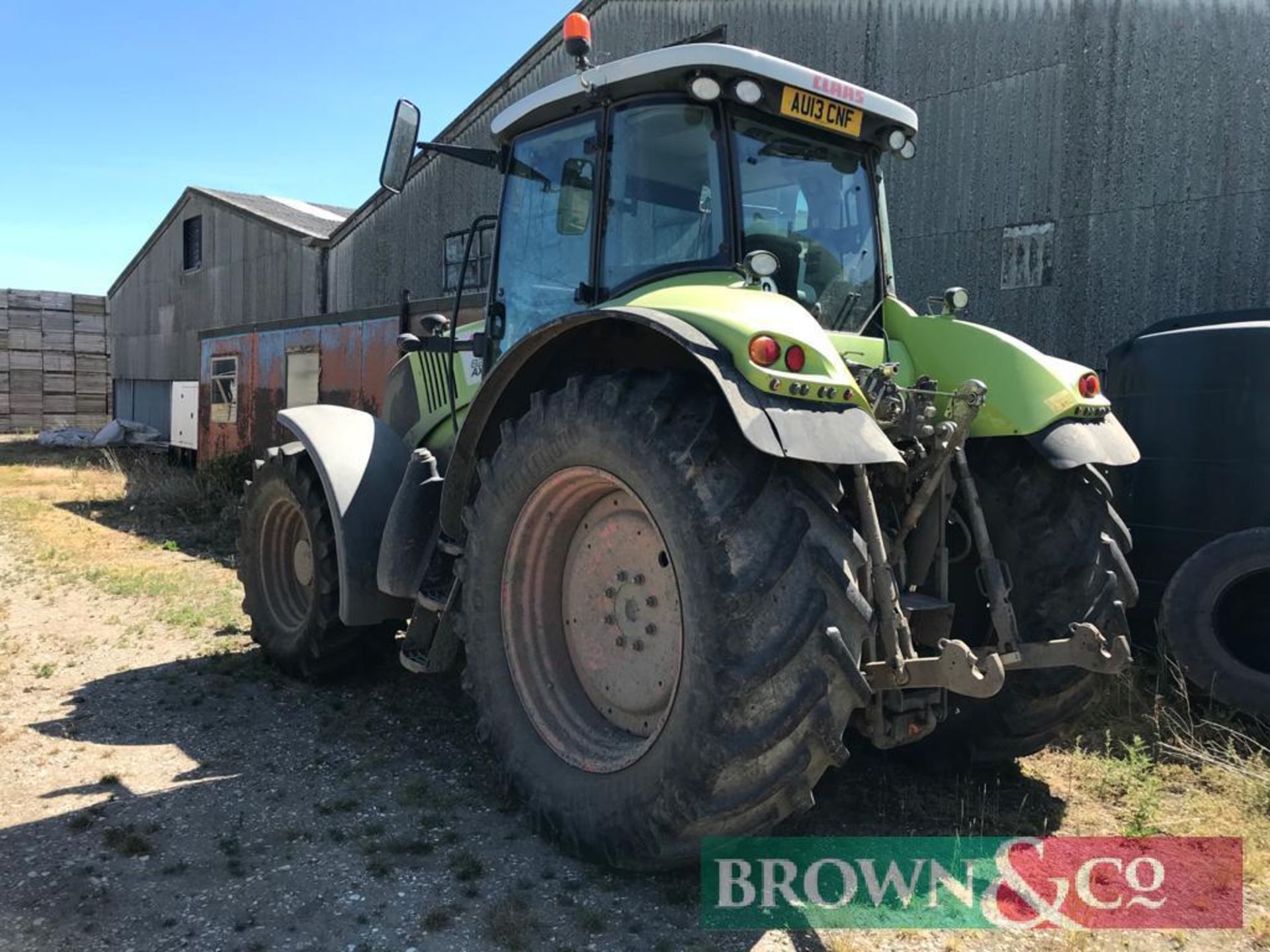 2013 Claas Axion 820 Tractor - Image 4 of 11