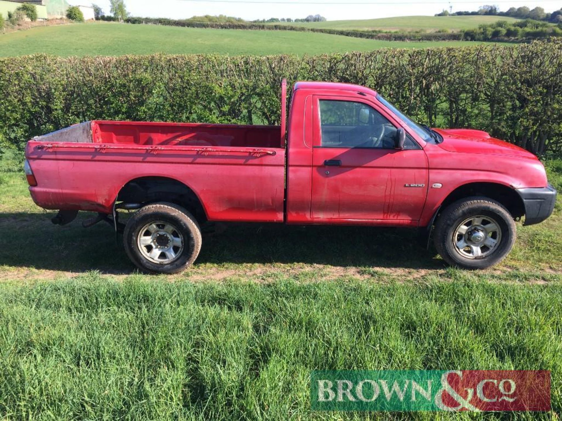 2003 Mitsubishi L200 Pick-up - Image 3 of 11