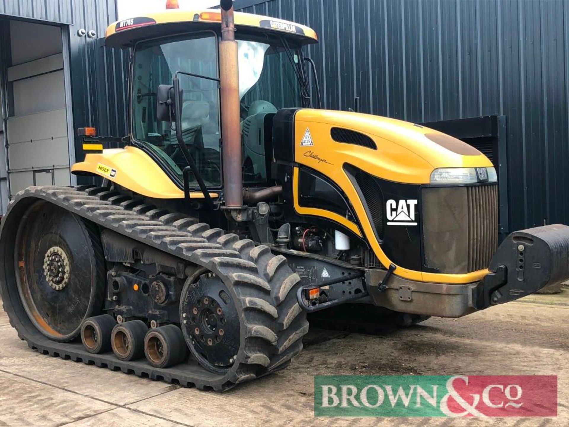 2004 CAT Challenger 765 Crawler Tractor