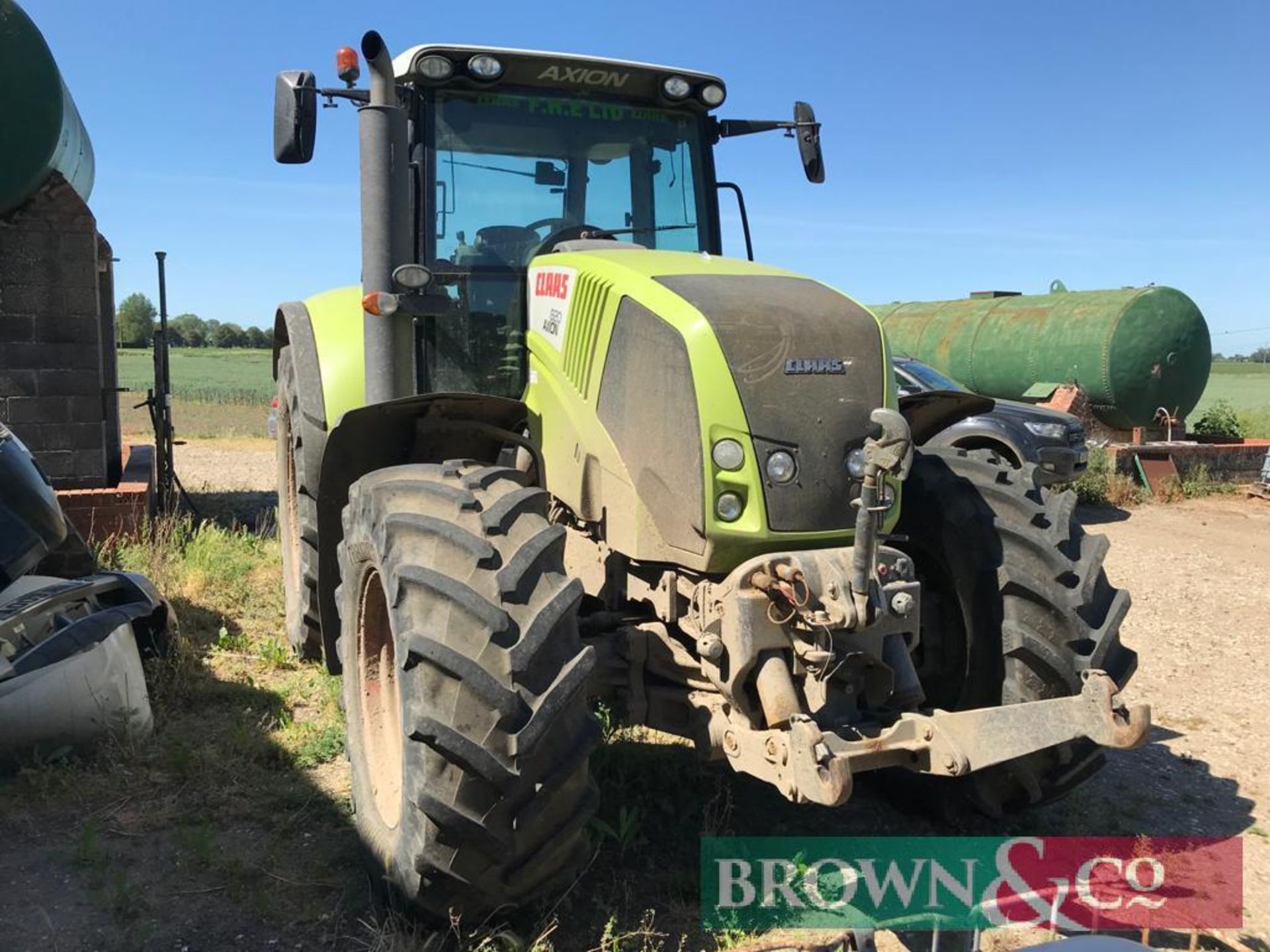 2013 Claas Axion 820 Tractor - Image 3 of 11