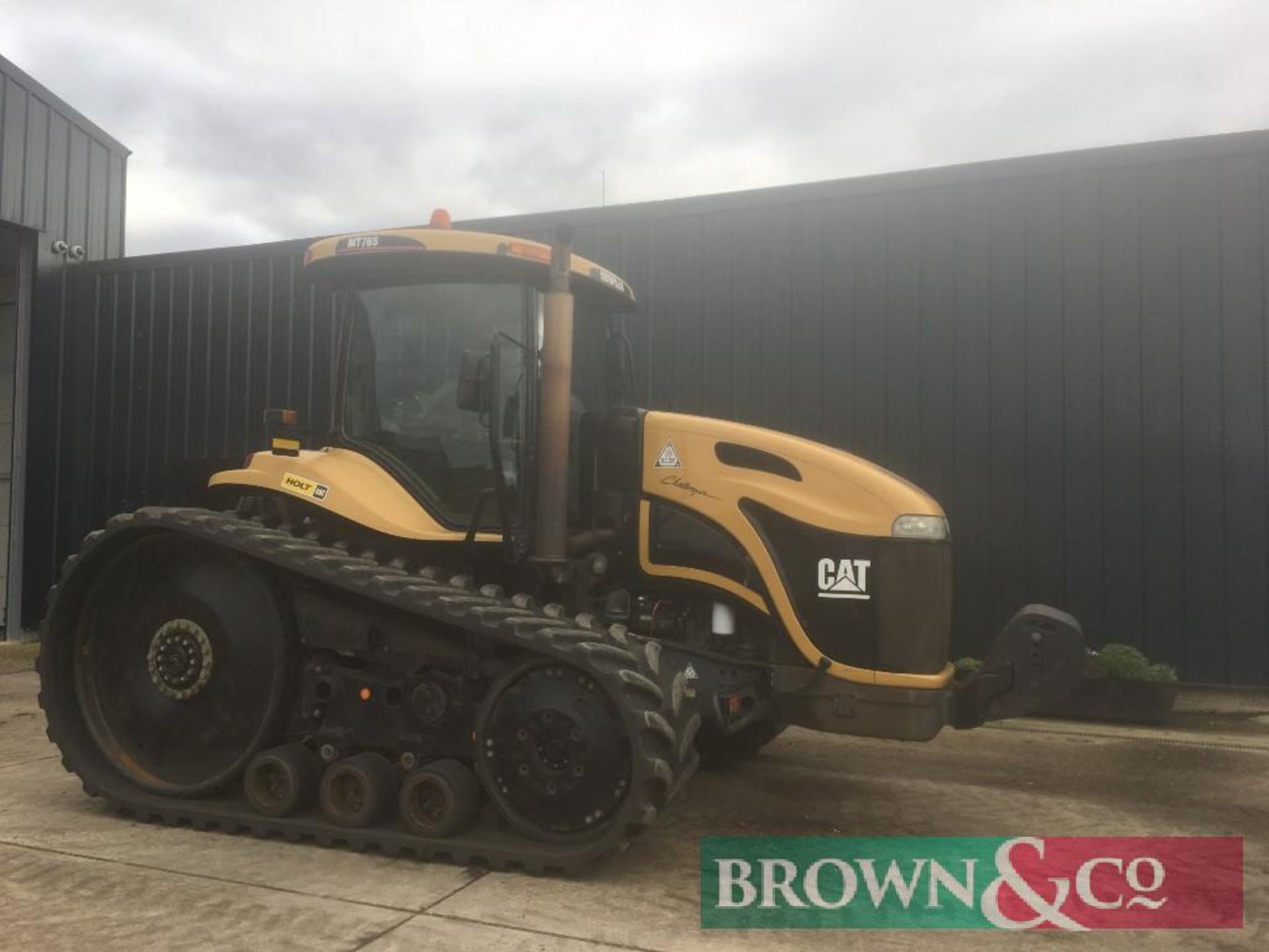 2004 CAT Challenger 765 Crawler Tractor - Image 4 of 4