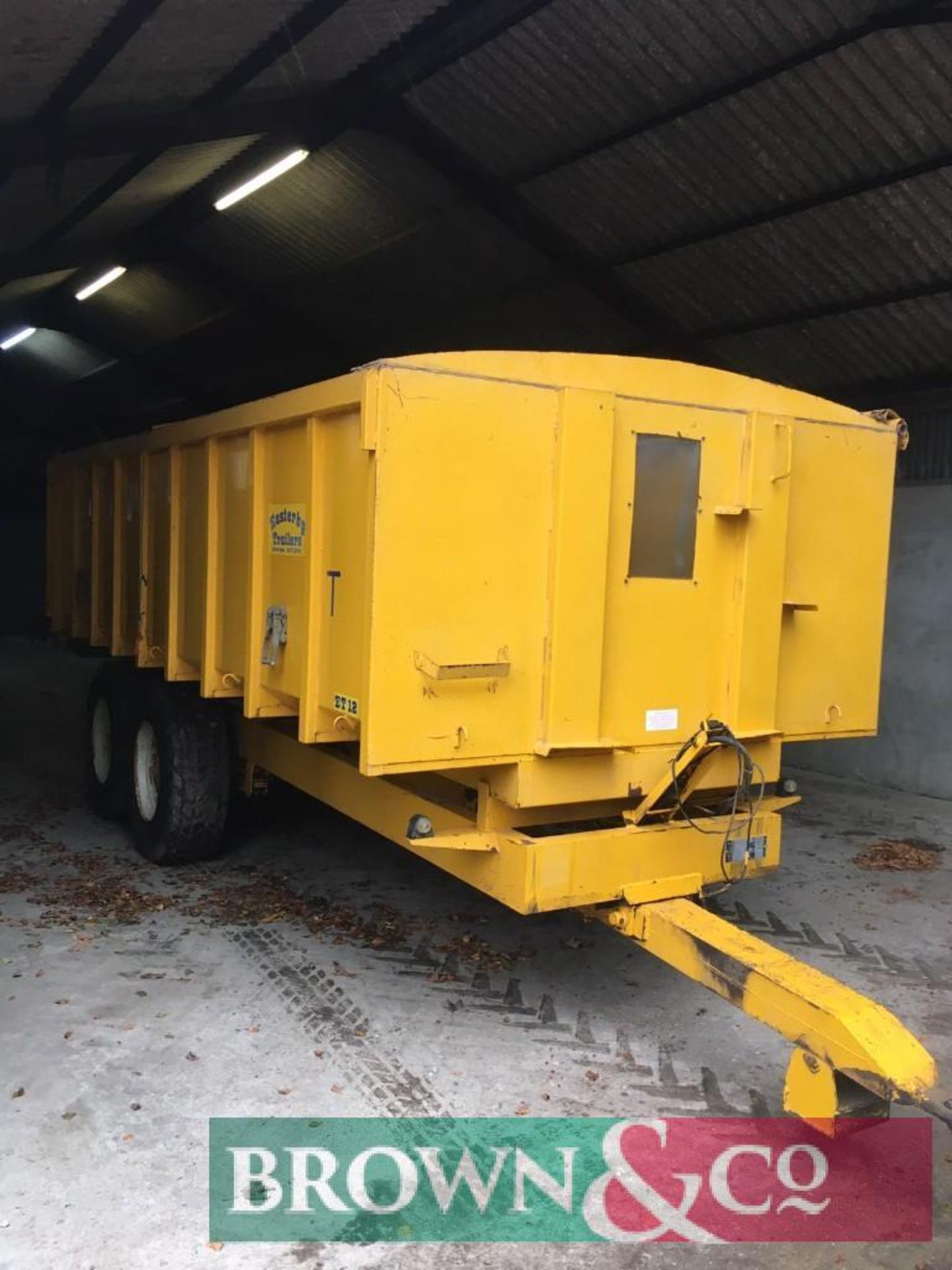 Easterby 12 Tonne Trailer - Image 22 of 30