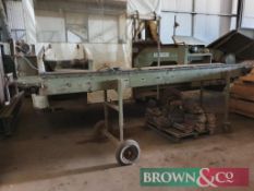 Herbert 3.5m Cross Conveyor