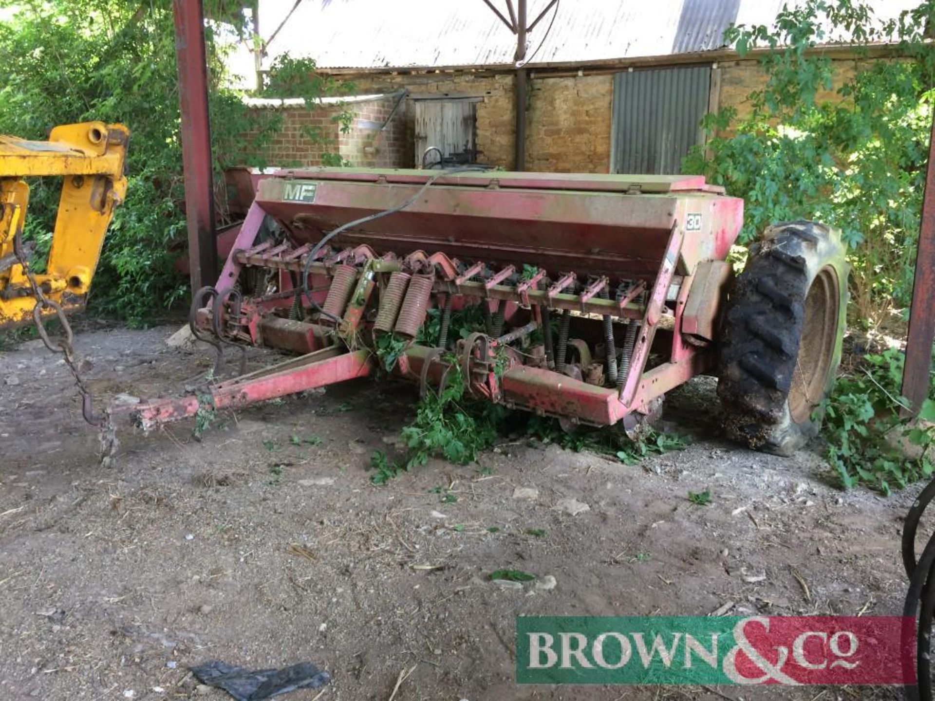 Massey Ferguson 30 Drill - Image 7 of 7