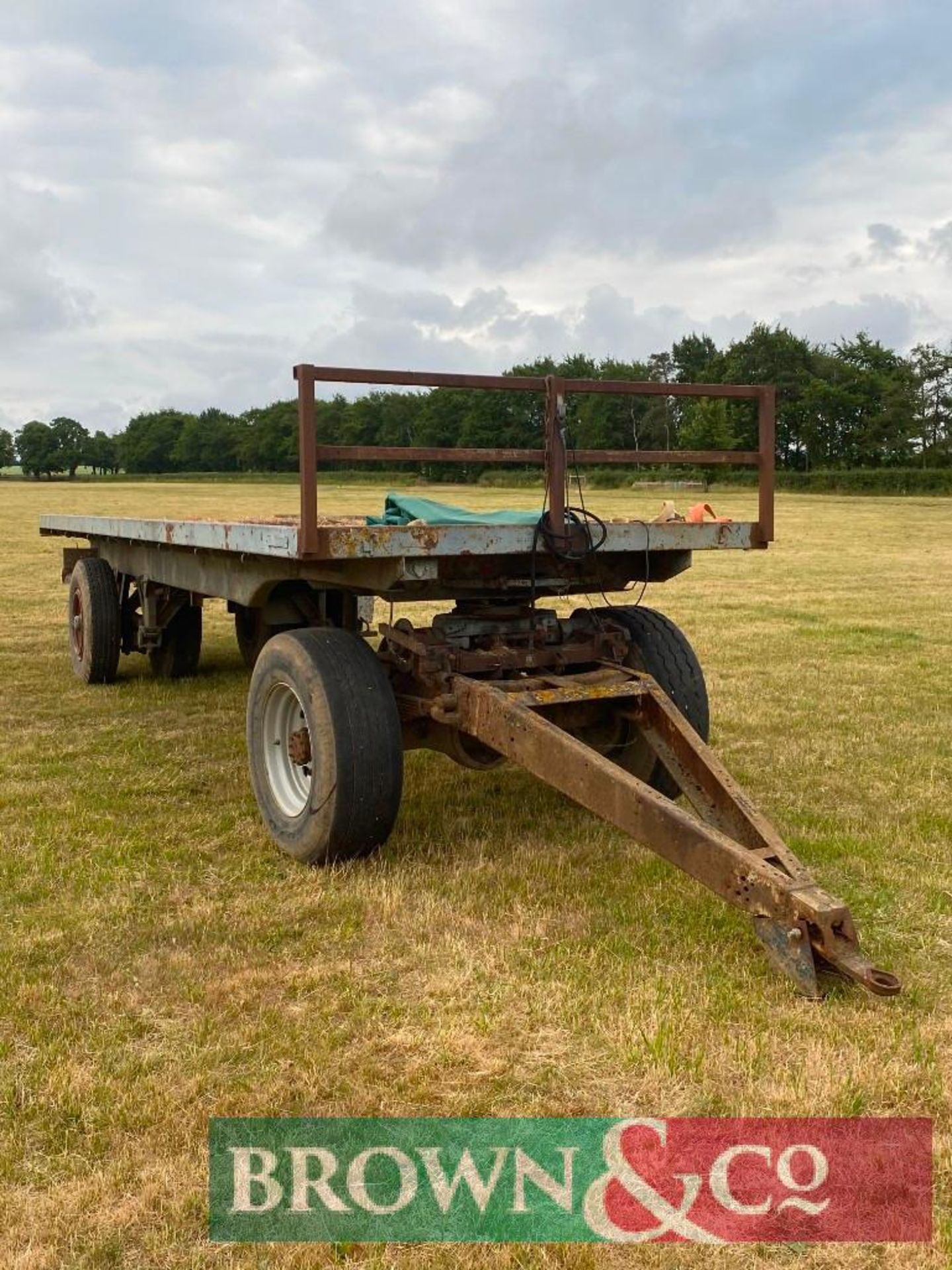 Flat Bed Articulated Trailer