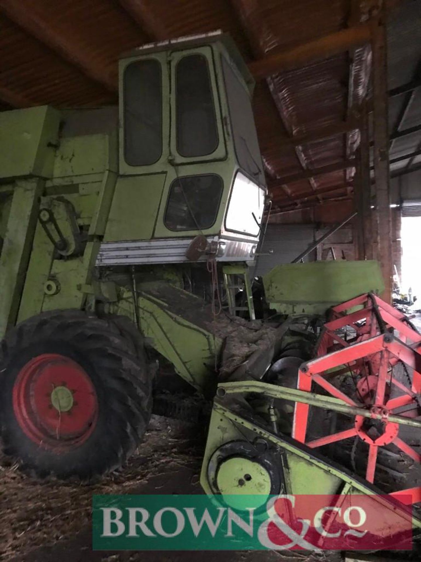 Claas Senator 80 Combine Harvester - Image 6 of 7