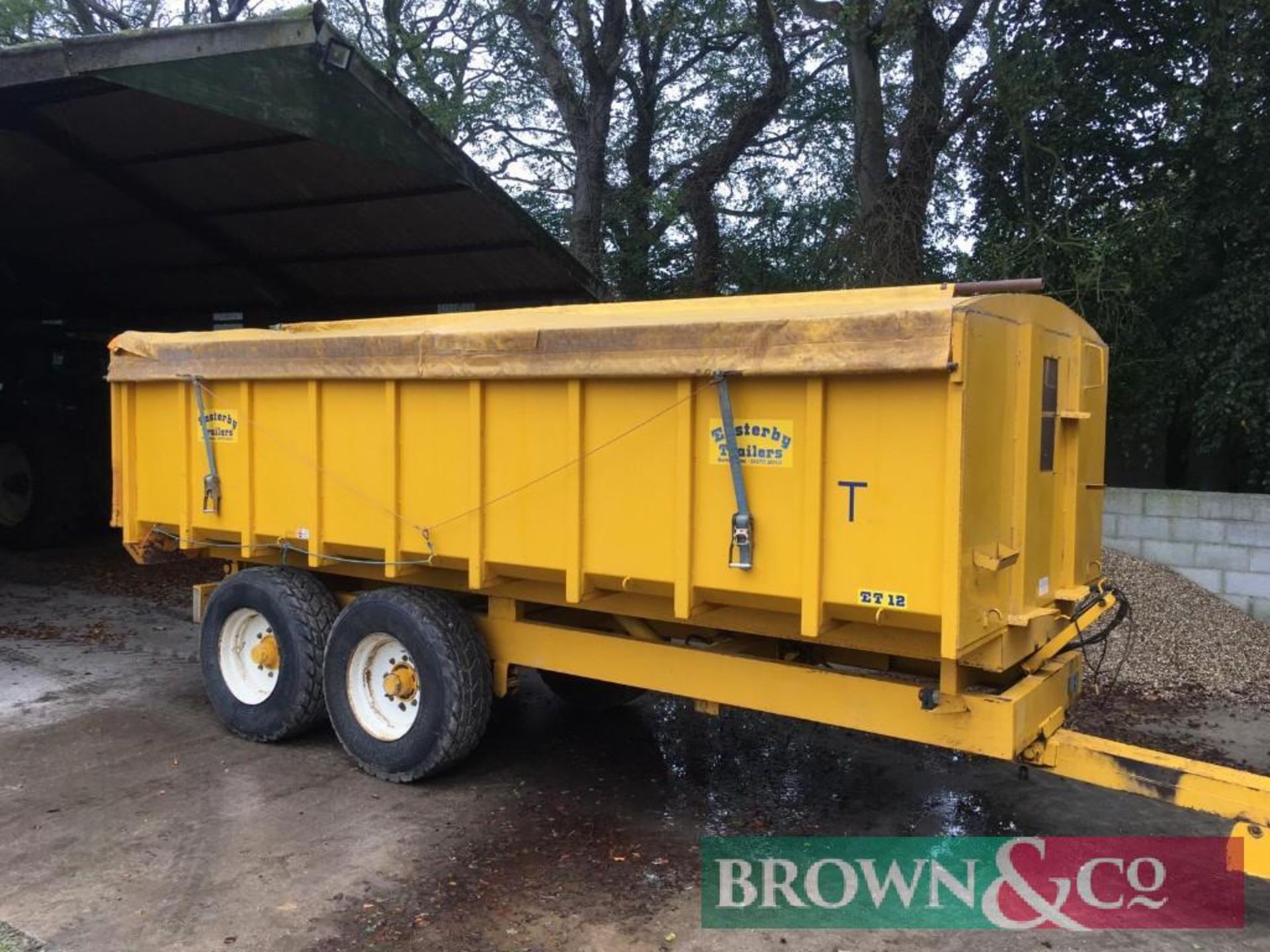 Easterby 12 Tonne Trailer - Image 5 of 30