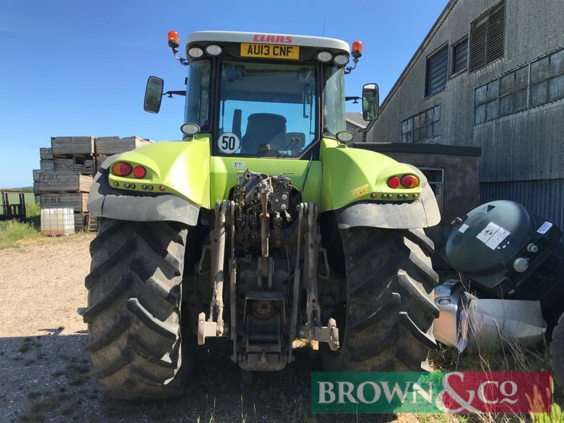 2013 Claas Axion 820 Tractor - Image 5 of 11