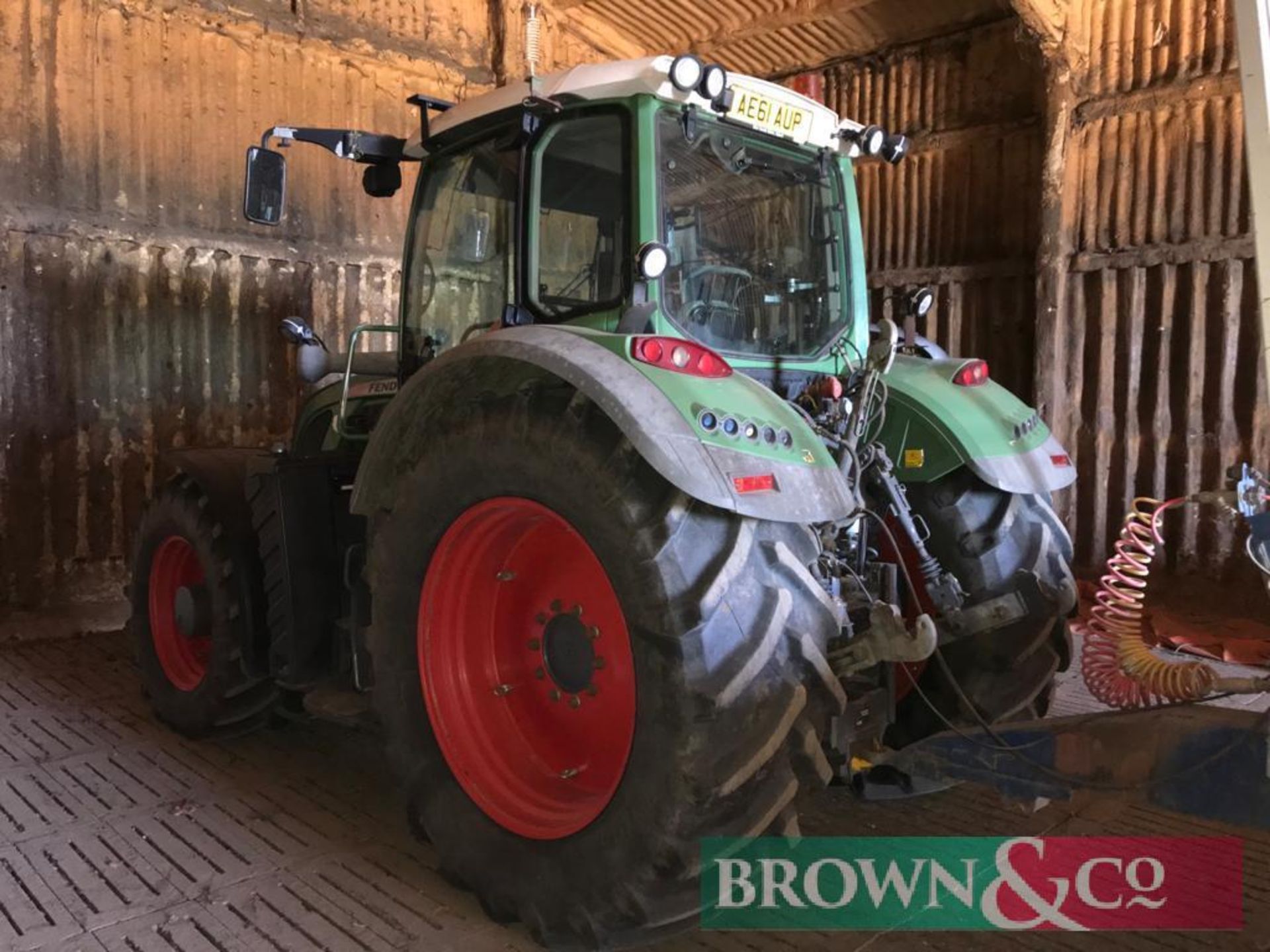 2011 Fendt Vario 724 Tractor - Image 6 of 10