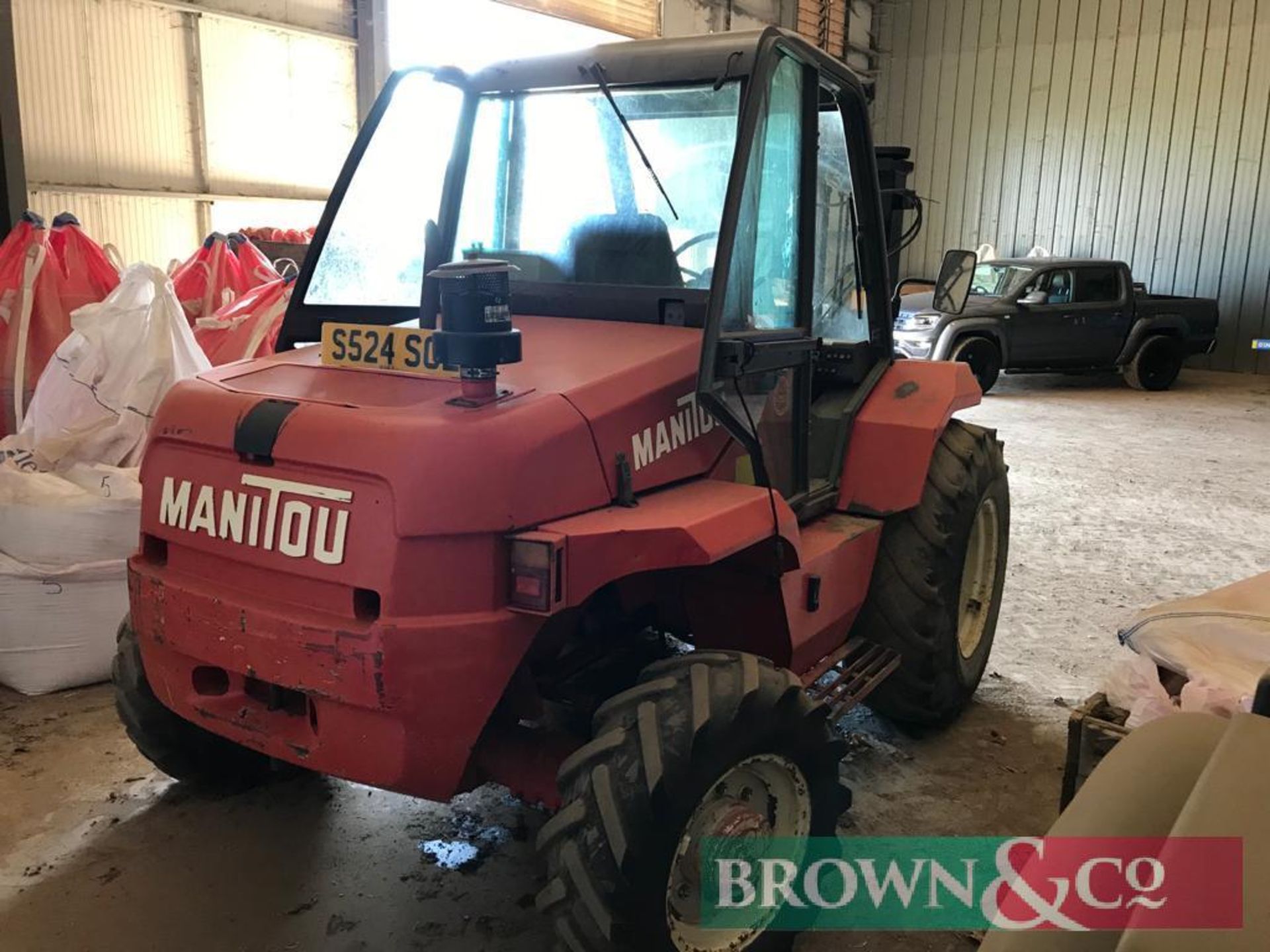 1998 Manitou M30-4 All Terrain Forklift - Image 3 of 9