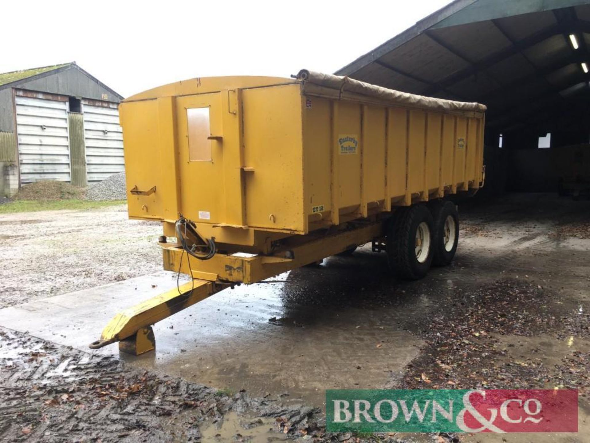 Easterby 12 Tonne Trailer - Image 3 of 27