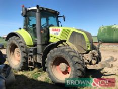 2013 Claas Axion 820 Tractor