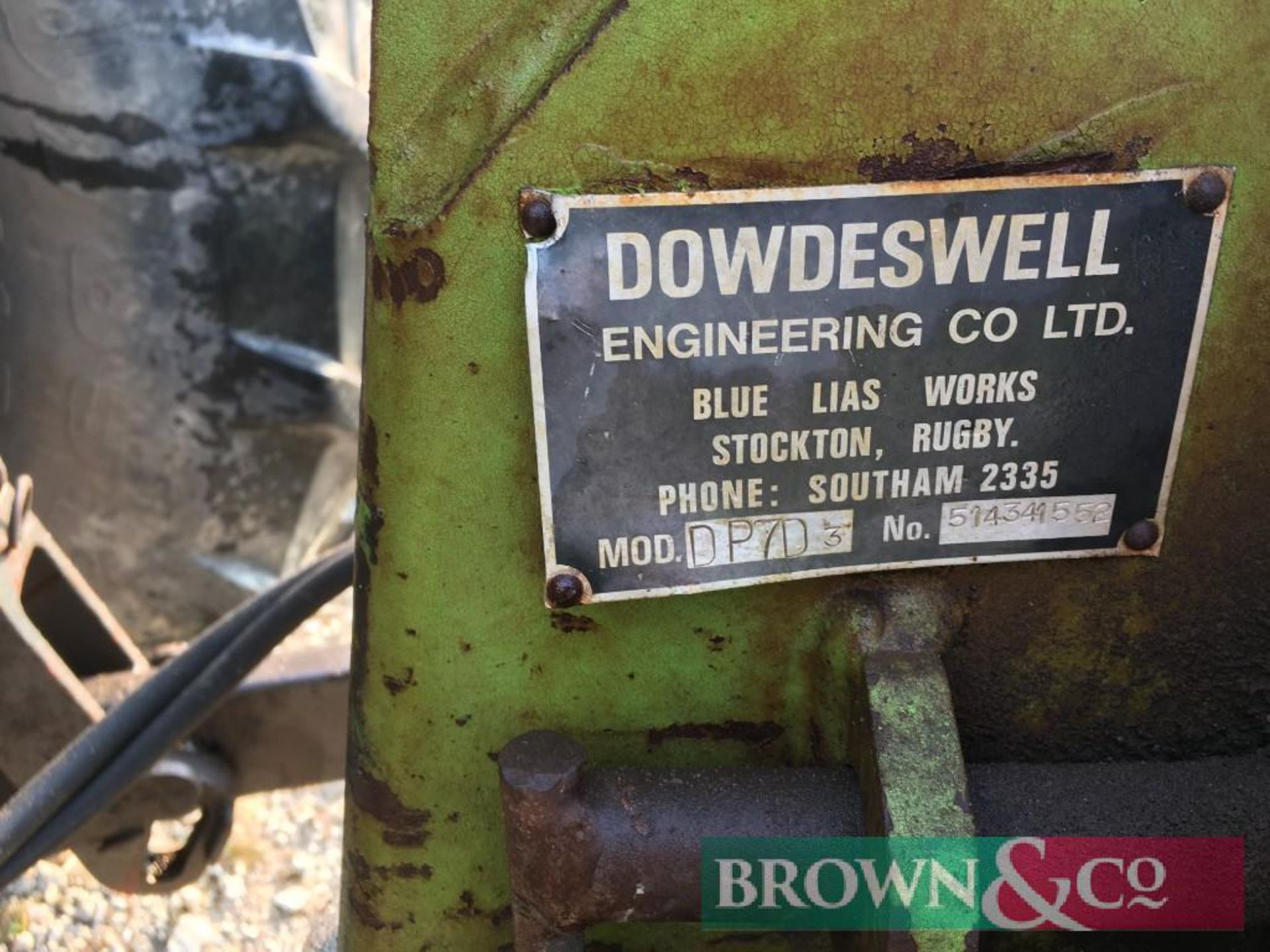 Dowdeswell 5-furrow Plough - Bild 6 aus 7