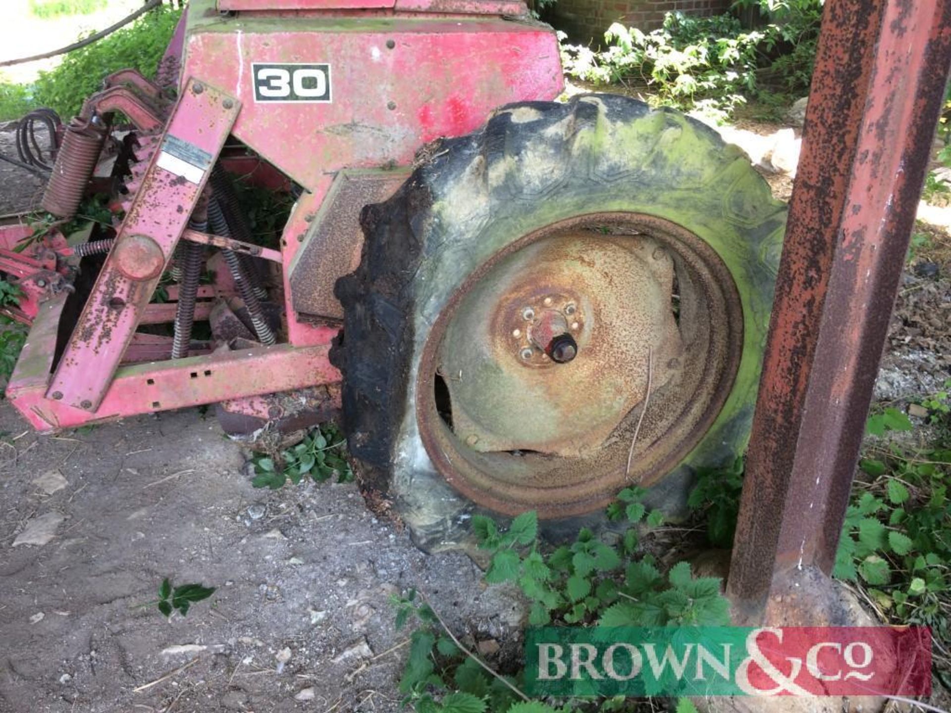 Massey Ferguson 30 Drill - Image 3 of 7