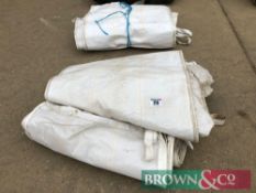 Quantity new 1t seed bags