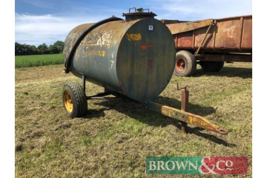 Water bowser, single axle - Image 1 of 4