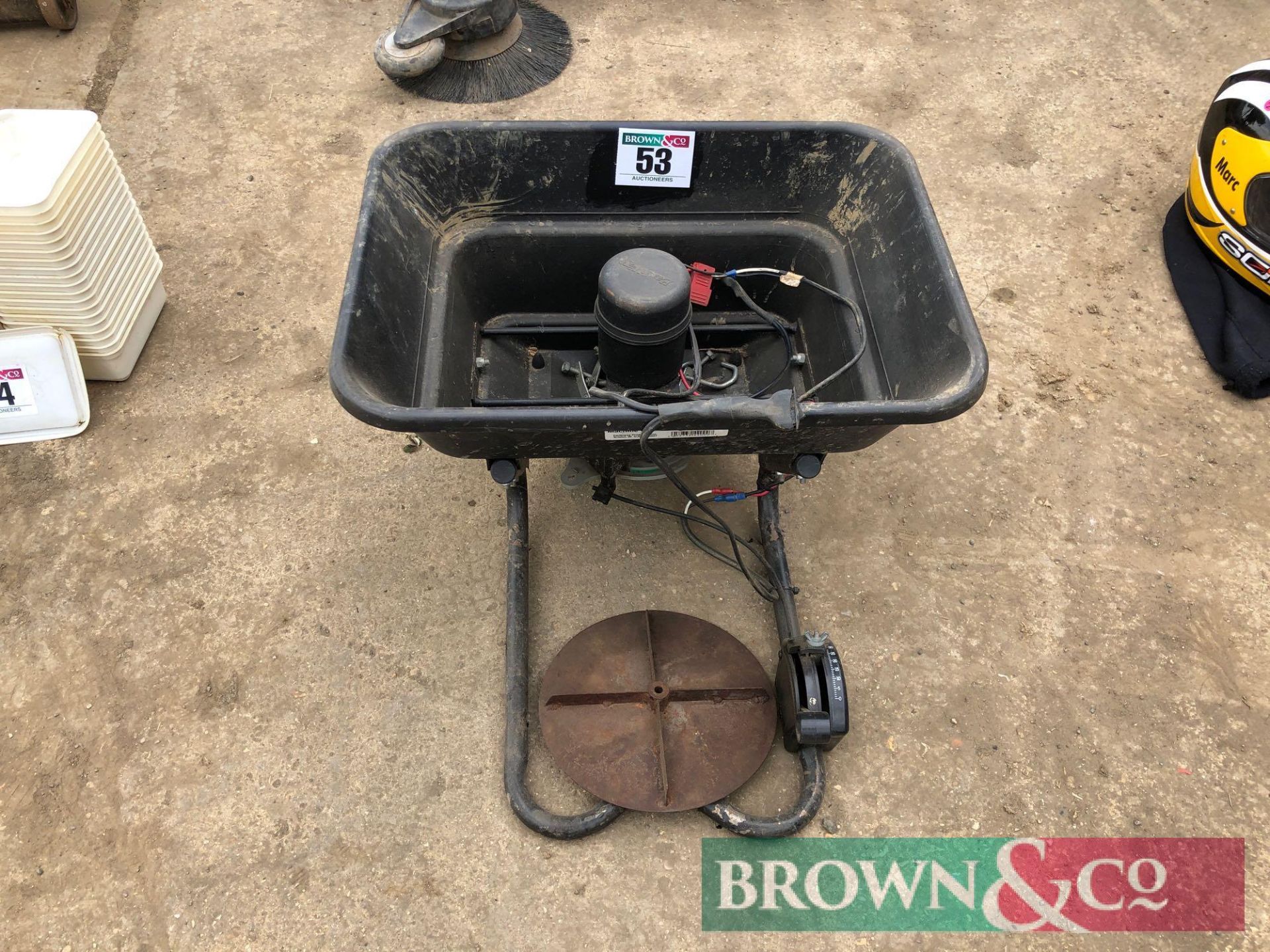 Earthway Products M20 12v small seeds broadcaster