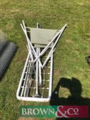 Garden swing seat (without cushions) (No VAT)