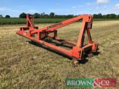 Maidwell Moler single leg mole plough