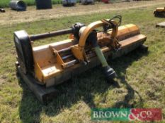 McConnel Magnum Elite 270 flail mower with side shift