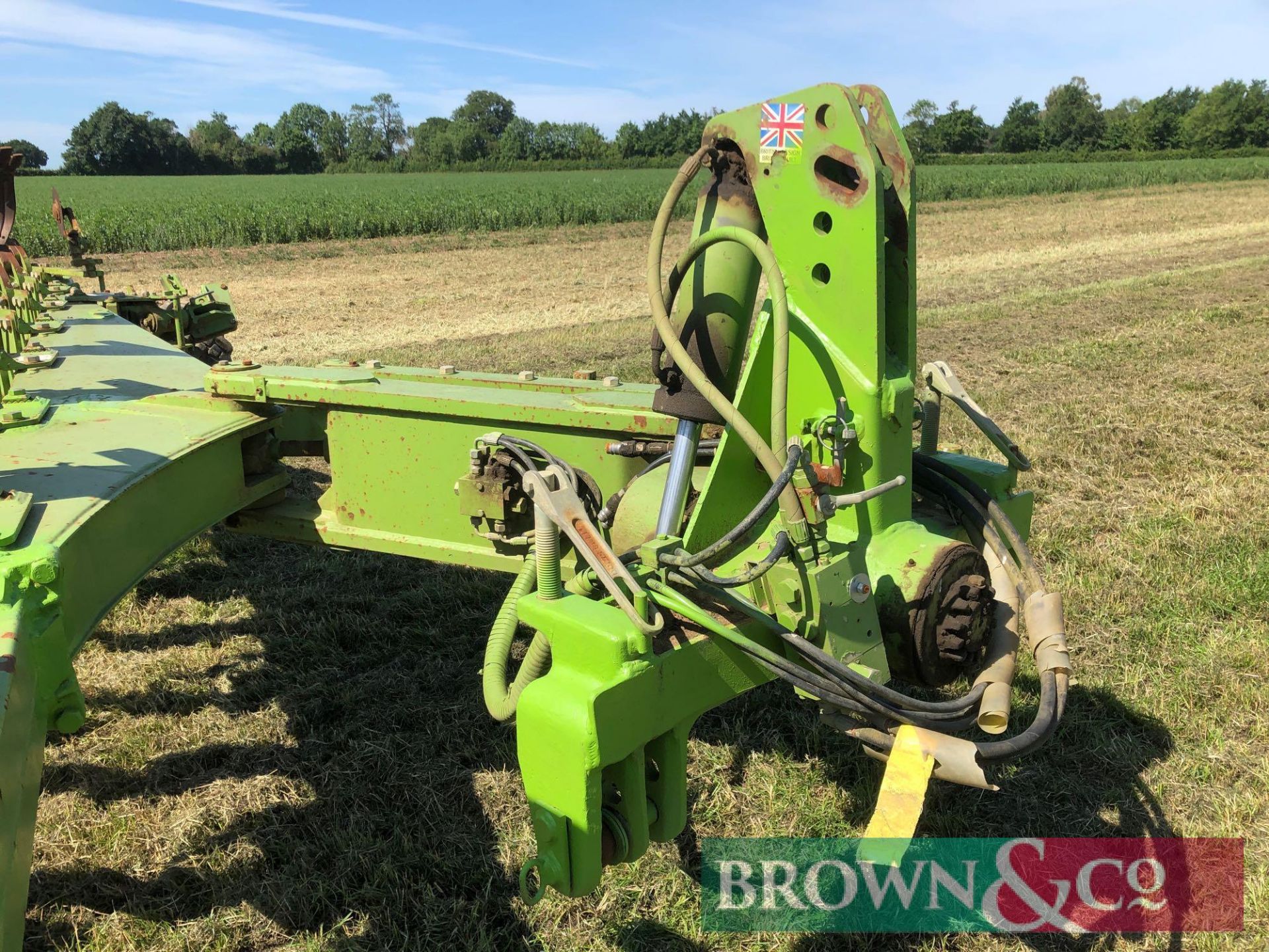 2012 Dowdeswell 155 8f rev full-mounted plough. Serial No: 12MA36038 - Image 3 of 9