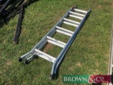 6" ali-folding ladder (No VAT)