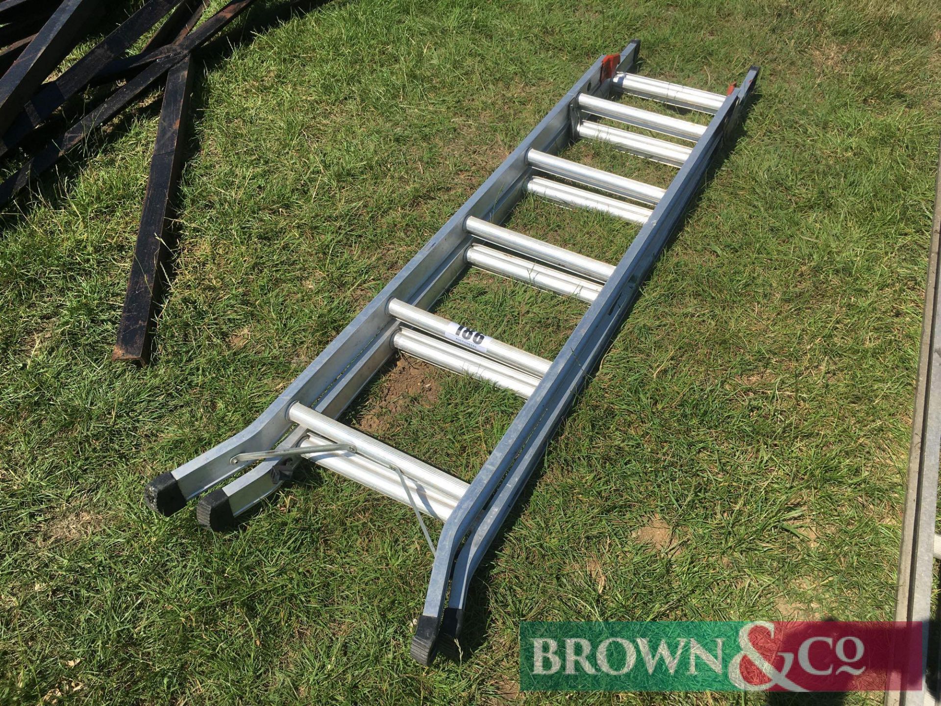 6" ali-folding ladder (No VAT)