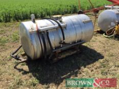 Chafer 1200l stainless steel water bowser