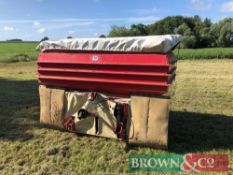 Lely Centerliner 24m twin disc fertiliser spreader with greedy boards