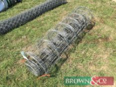 1No roll of stock proof netting (No VAT)