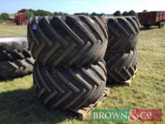 Set Goodyear Terra tyres 54x31-26