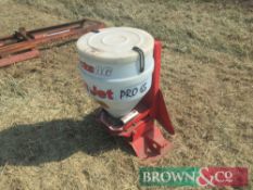 2008 Stocks AG Fan Jet Pro slug pelleter. Serial No: 041801