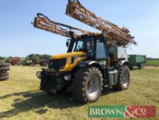 2011 JCB Fastrac 2170 4wd tractor with front linkage, 4 electric spools on 540/65R30 front and rear