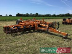 Simba Cultipress 6.6m cultivator. Model No: CP66FW. Serial No: 18008571/0088