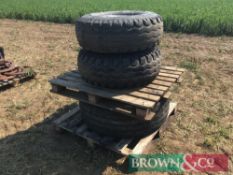 Quantity miscellaneous wheels and tyres