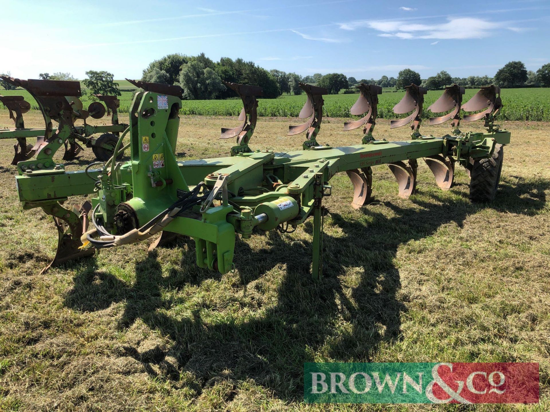2012 Dowdeswell 155 8f rev full-mounted plough. Serial No: 12MA36038 - Image 5 of 9