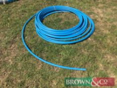 3/4" plastic water pipe (No VAT)