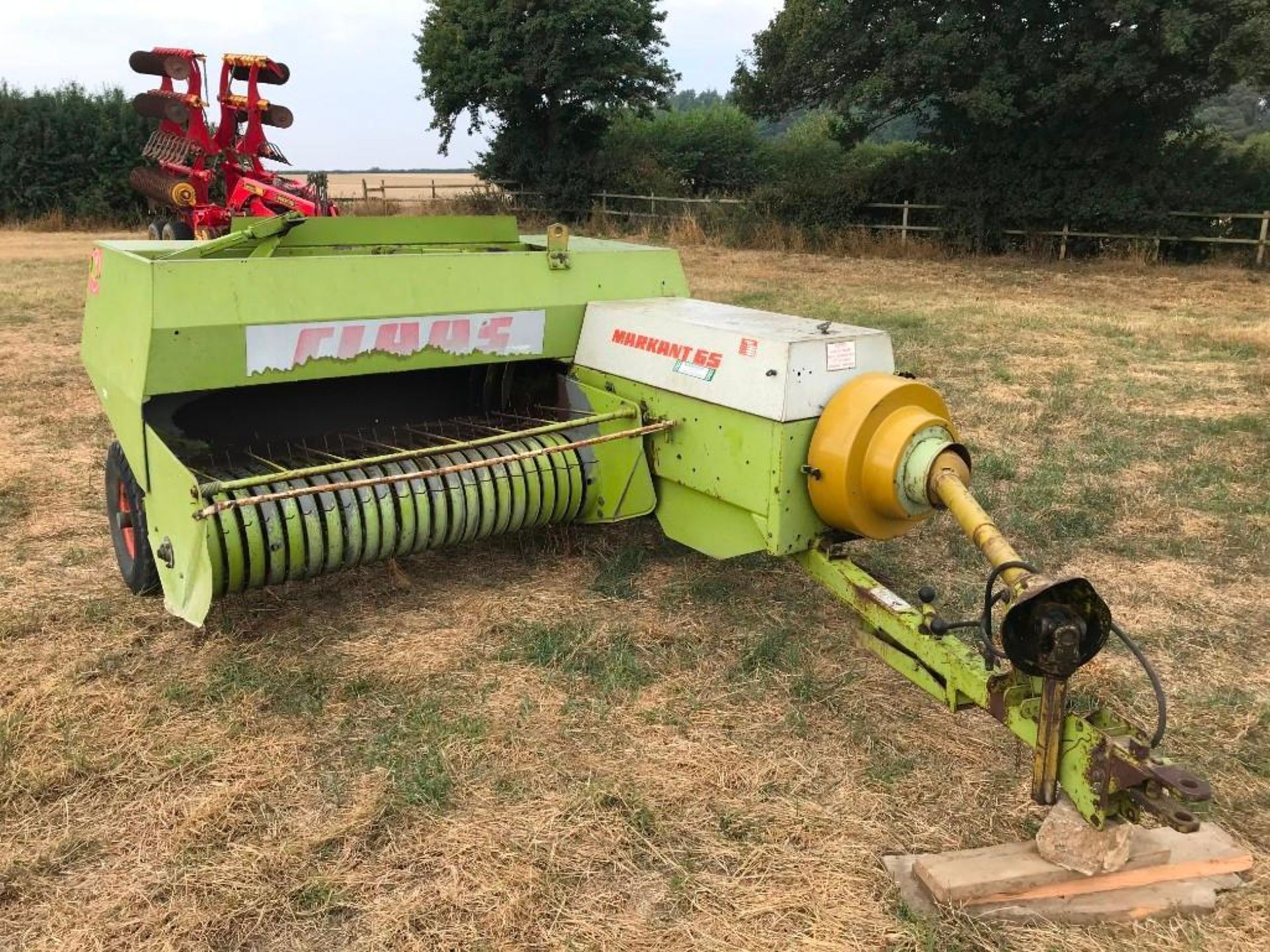 Claas Markant 65 Conventional Baler - Image 2 of 17