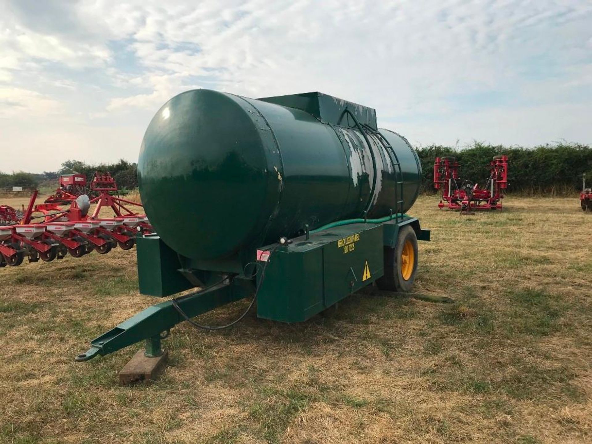 Merrick Loggin Water Bowser 9000 litre - Image 2 of 9