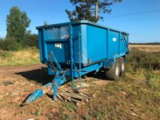 GT Bunnings Tandem Axle 20T Grain Trailer