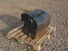 New Holland 45kg X22 Fan Type Weights