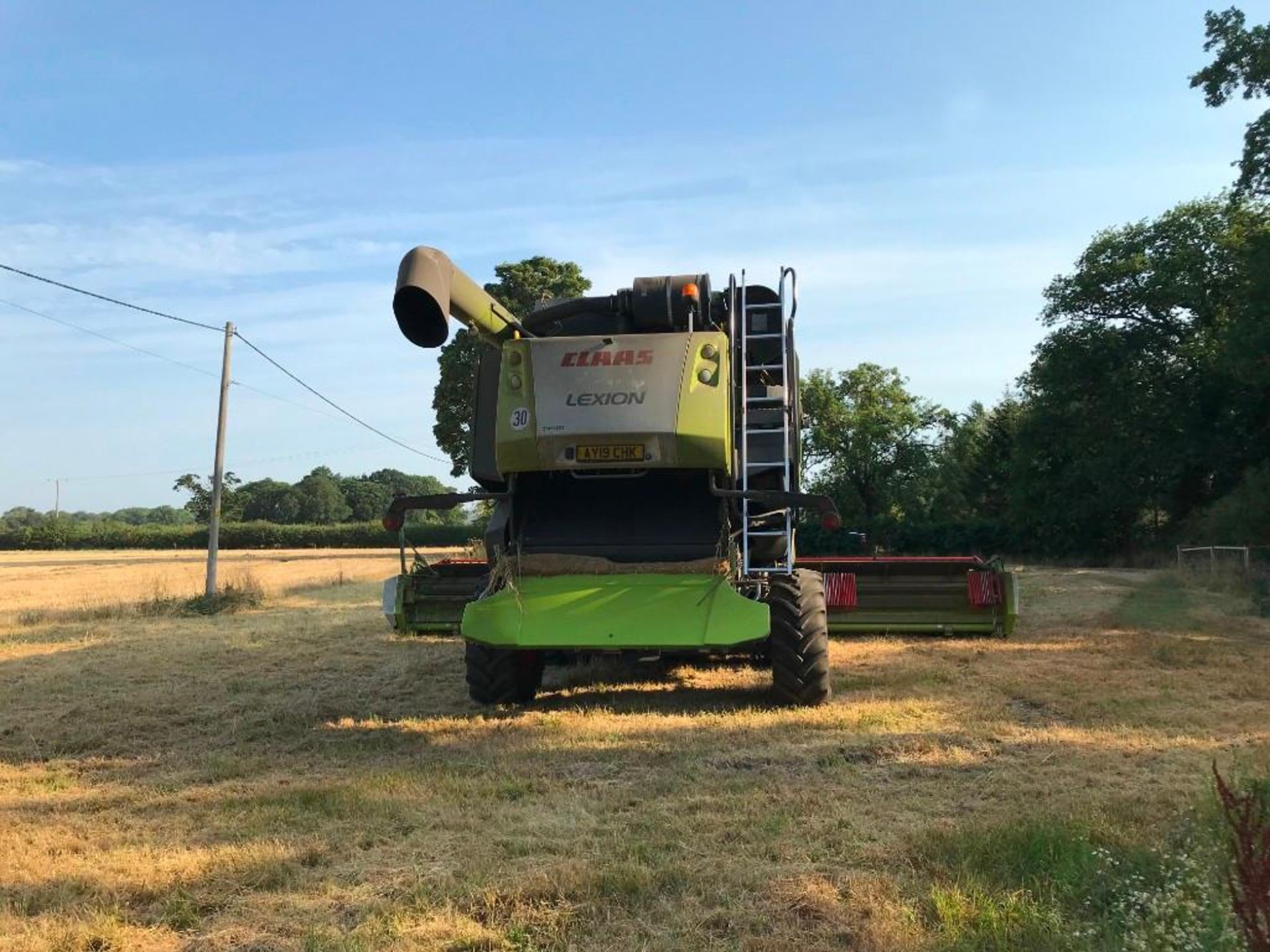 Claas Lexion 670TT - Image 14 of 27