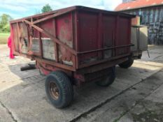 Tipping Trailer